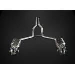 Sportauspuff Capristo Mercedes E63/S AMG W212 Cat-back